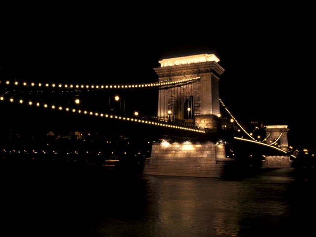 Pont des chaînes Széchenyi