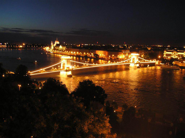 Szechenyi Chain Bridge