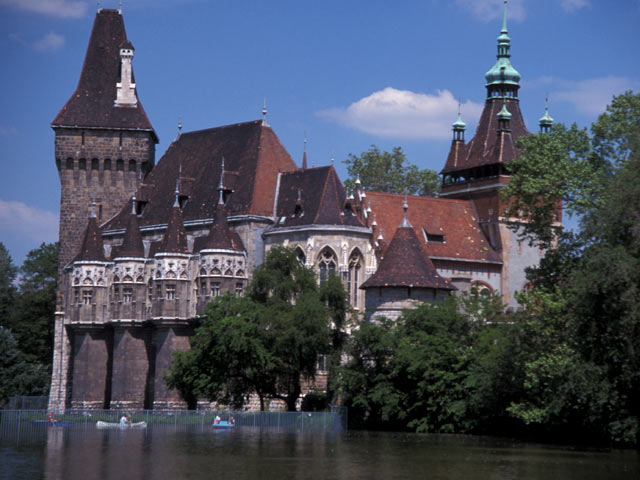 Budapest Vajdahunyad Castle