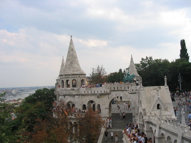 Le Bastion des pêcheurs