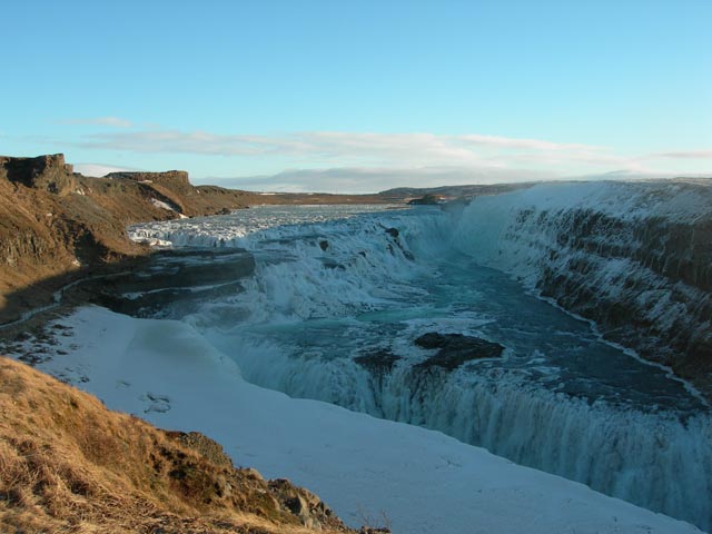 Gullfoss view