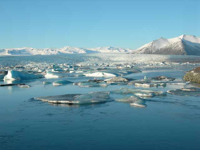 Glacial lake