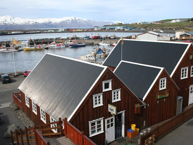 Husavik harbour