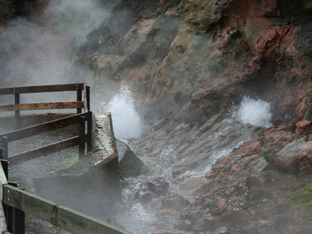 Hot spring