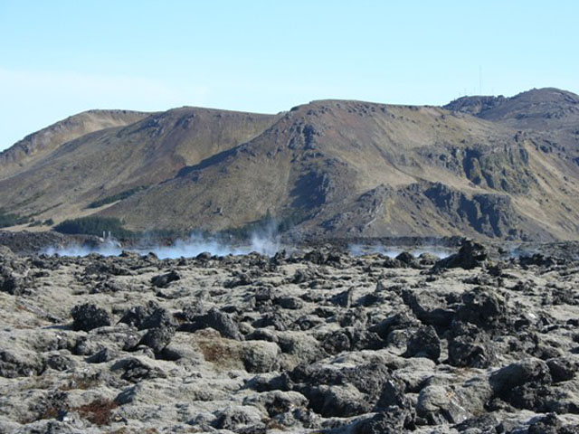 Lava field