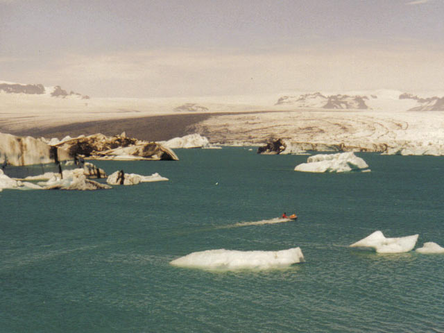 Jokulsarlon glacier