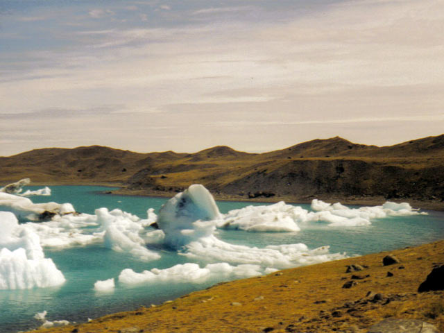 Jokulsarlon, Glacier lagoon