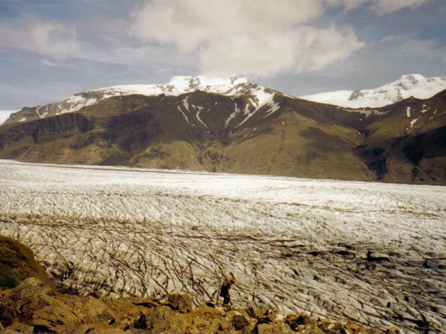 Vatnajokull Glacier