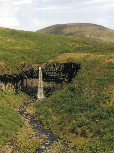 Svartifoss waterfall