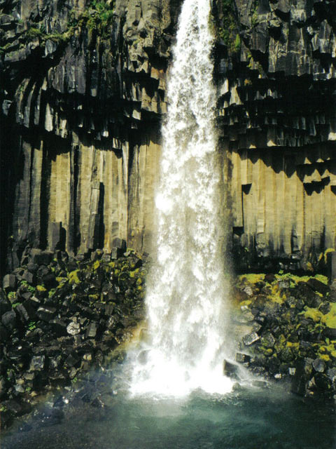 Svartifoss basalt columns