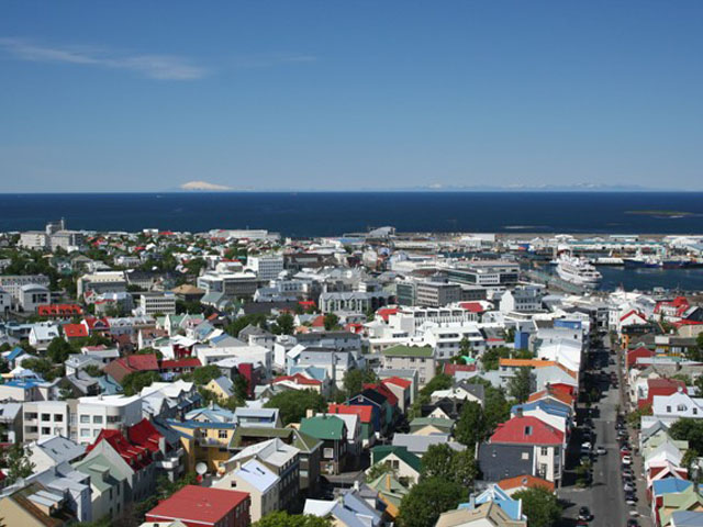 From Hallgrimskirkja