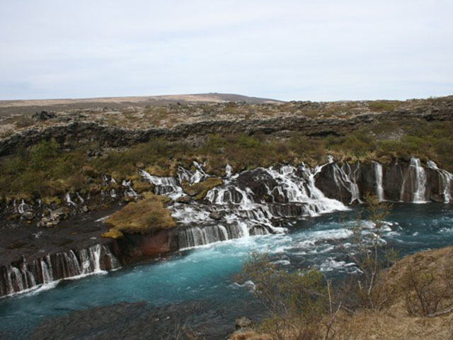 Hraunfossar