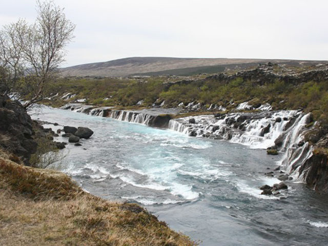 Hraunfossar