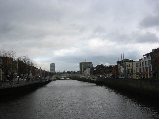 Pedestrian bridge