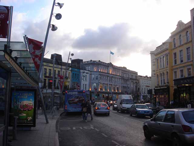 Cork at dusk