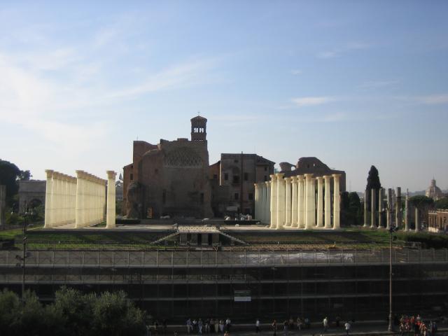 Temple de Vénus et de Rome