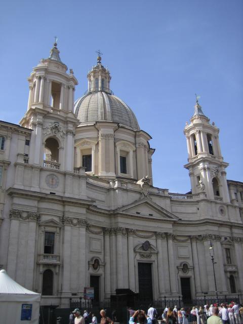 Église Sainte-Agnès en Agone