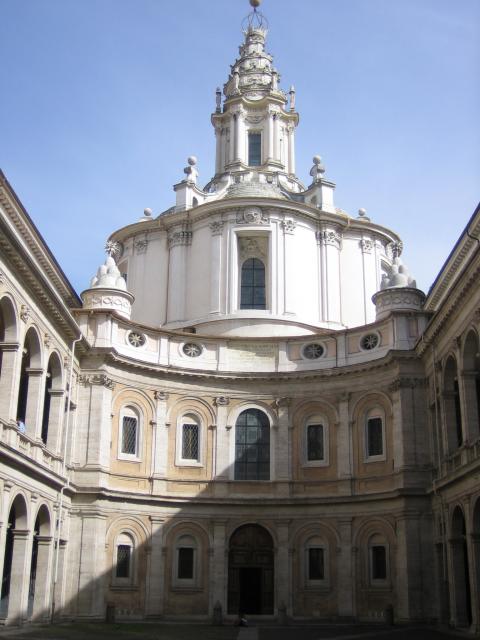 Church of Sant Ivo alla Sapienza