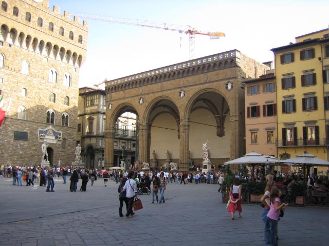 Loggia dei Lanzi