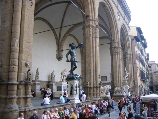 Loggia dei Lanzi