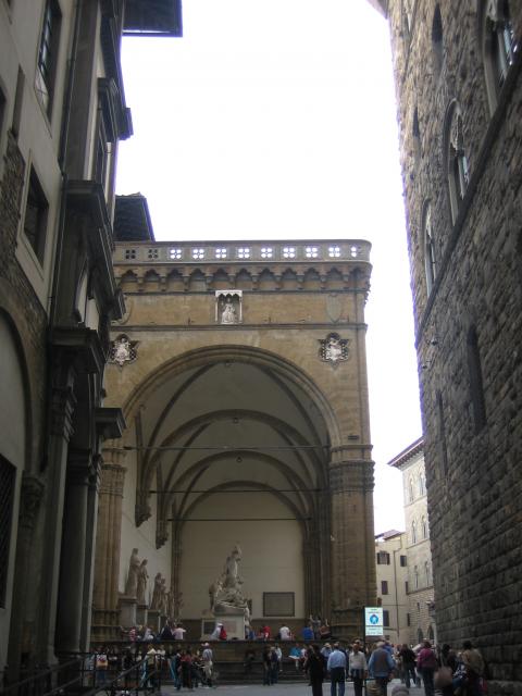 Loggia dei Lanzi