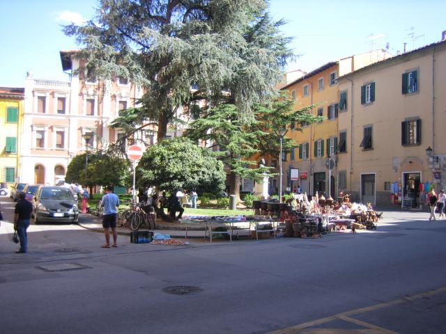 Piazza Cavallotti