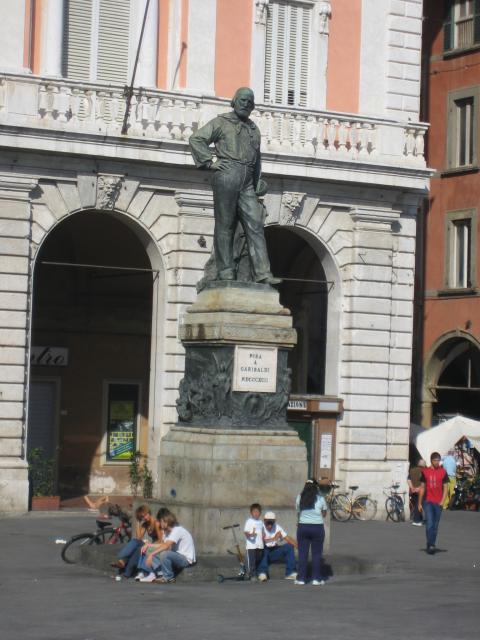 Garibaldi statue