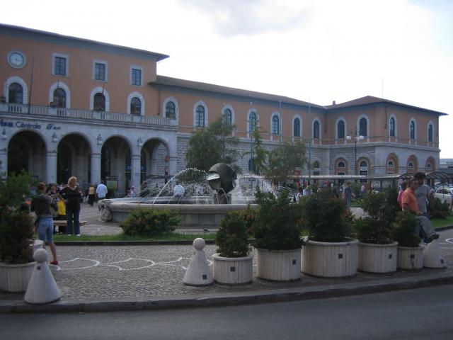 Train station