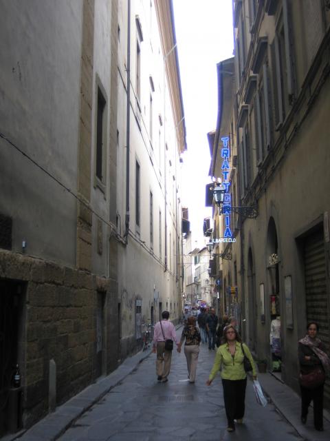 Via Dei Benci