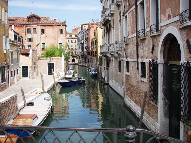 Canal in Venice