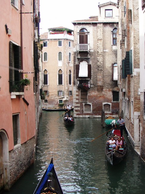 Venice canal