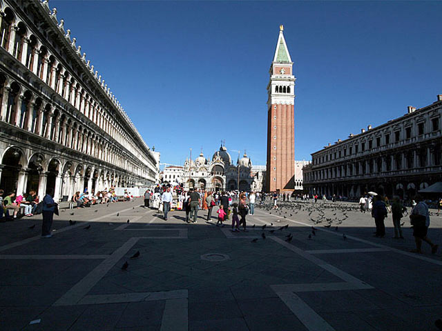 St Mark Square