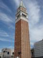 Place Saint-Marc, campanile de Saint-Marc