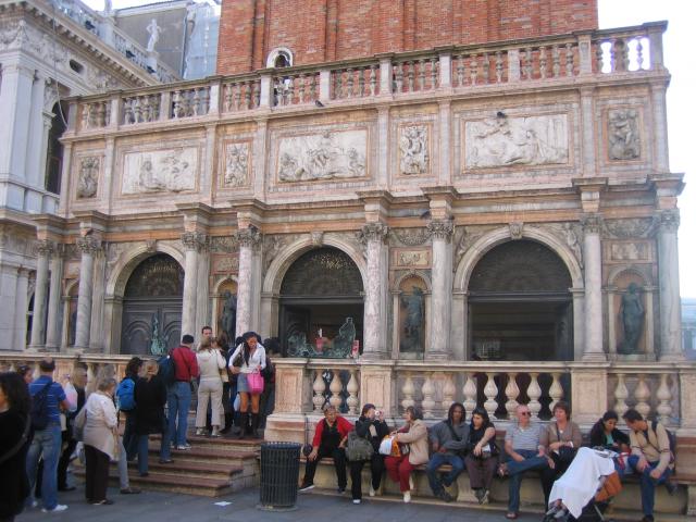 Campanile entrance