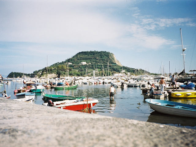 Bacoli harbor