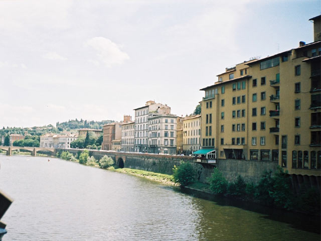 From Ponte Vecchio