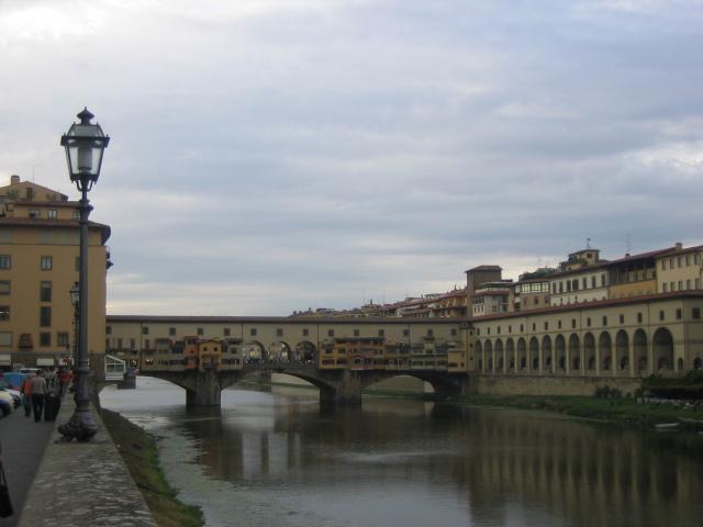 Ponte Vecchio bridge