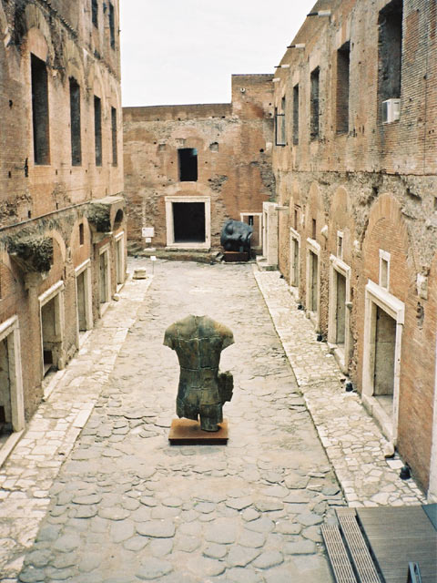 Street in Rome