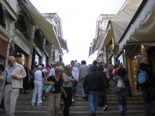 On Rialto Bridge