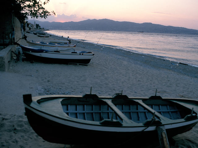 Calabria beach