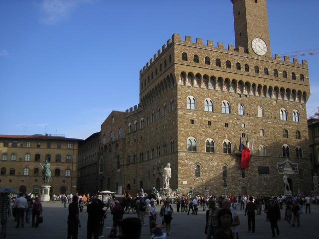 Town hall of Florence