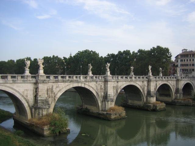 Castel Sant Angelo bridge