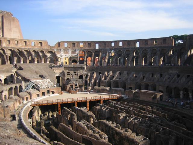 Colosseum arena