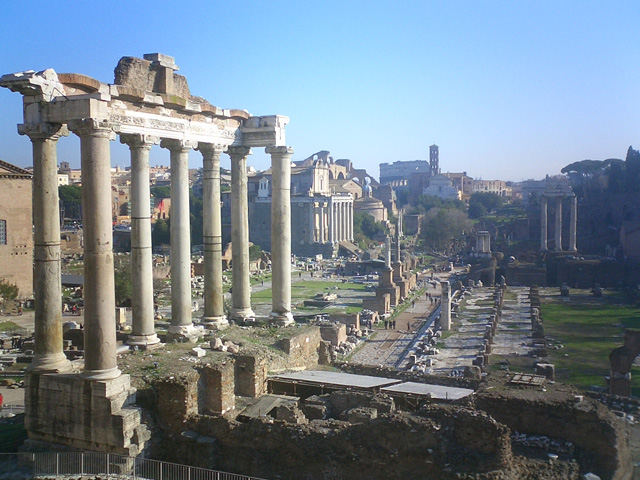 Temple of Castor and Pollux