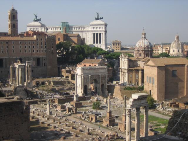 Arch of Septimius Severus