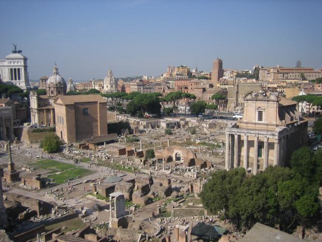 Temple of Antoninus and Faustina