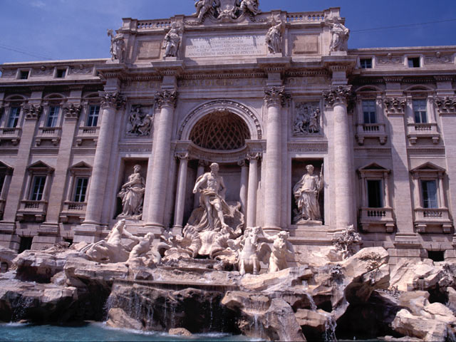 Trevi Fountain