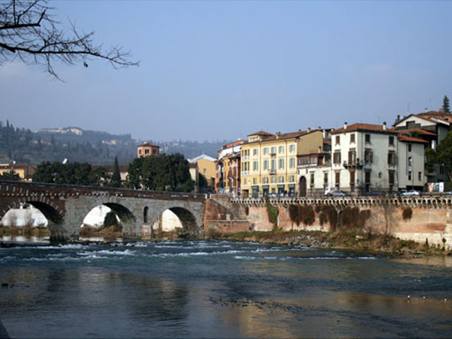 Adige river