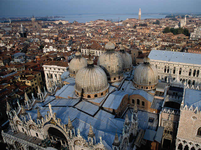 View of Venice