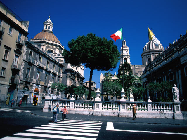 Catania center